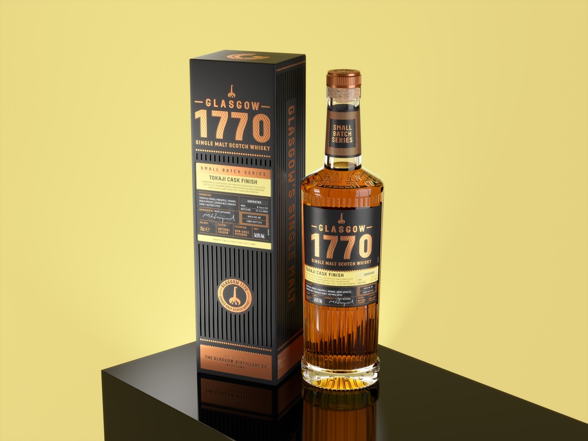 Glasgow 1770 Tokaji Cask Finish Batch 02 Unpeated